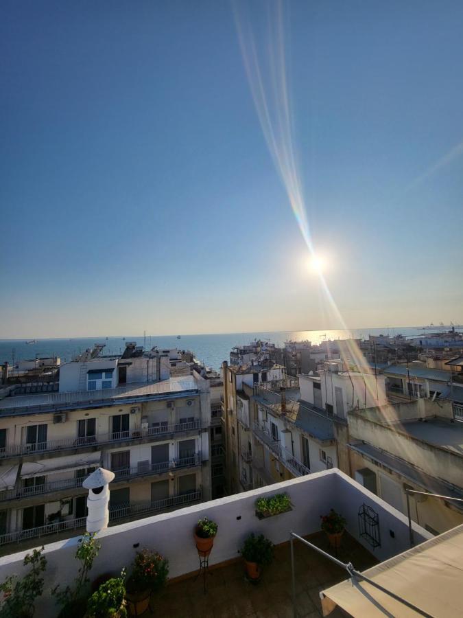 Rooftop Project Mitropolis Thessaloniki Exterior photo